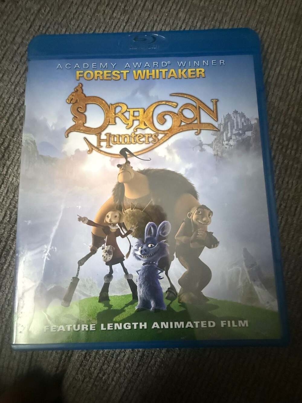 Dragon Hunters Blu-ray Disc Region 1